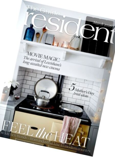 The Guide Resident – March 2016 Cover