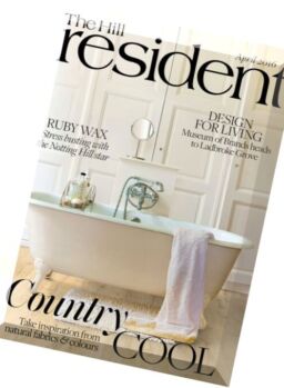 The Hill Resident – April 2016