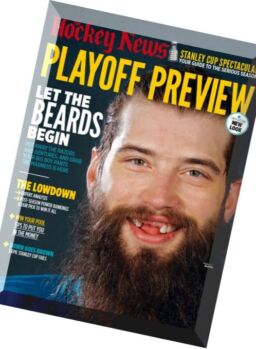 The Hockey News – Playoff Preview 2016