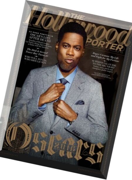 The Hollywood Reporter – 4 March 2016 Cover