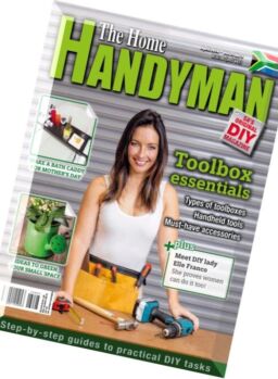The Home Handyman – April 2016