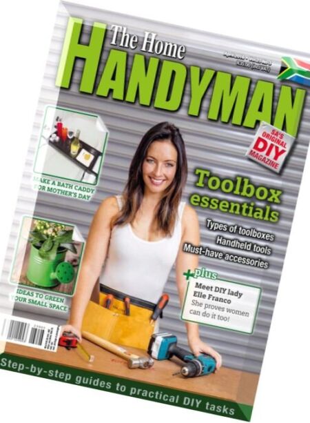 The Home Handyman – April 2016 Cover