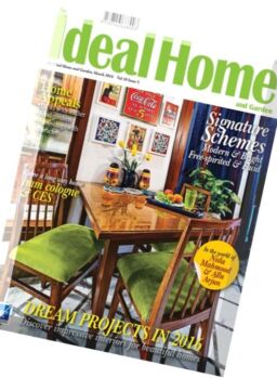 The Ideal Home and Garden India – March 2016