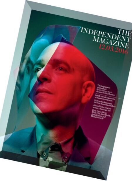 The Independent Magazine – 12 March 2016 Cover
