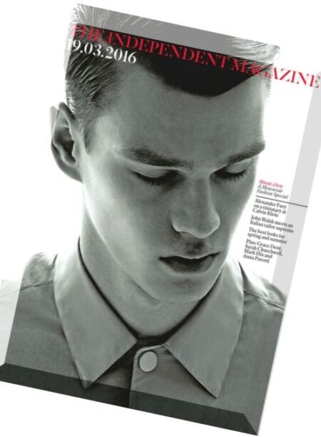 The Independent Magazine – 19 March 2016 Cover