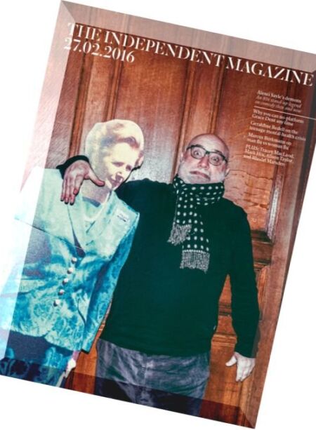 The Independent Magazine – 27 February 2016 Cover