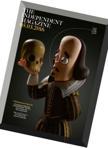 The Independent Magazine – 5 March 2016 Cover
