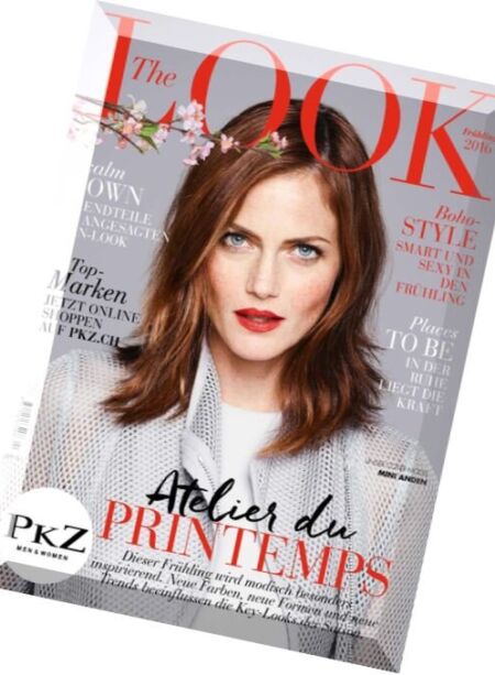 The Look Magazine – Fruhling 2016 Cover