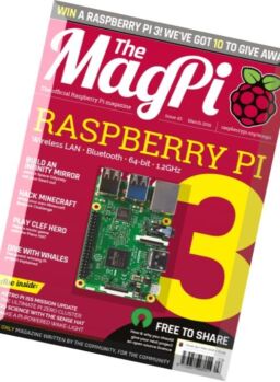 The MagPi – March 2016