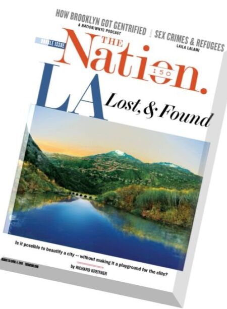 The Nation – March 28 – 4 April 2016 Cover