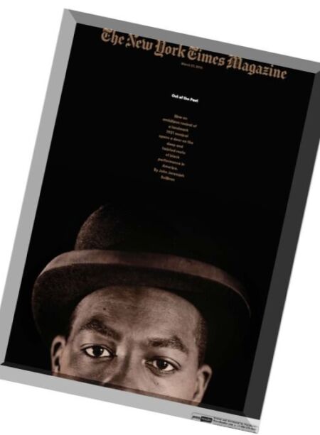 The New York Times – (03 – 27 – 2016) Cover