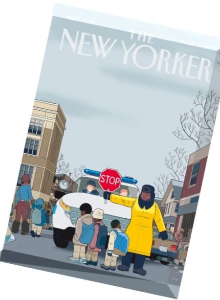 The New Yorker – March 14, 2016 Cover