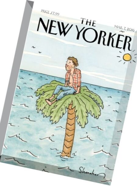 The New Yorker – March 7, 2016 Cover
