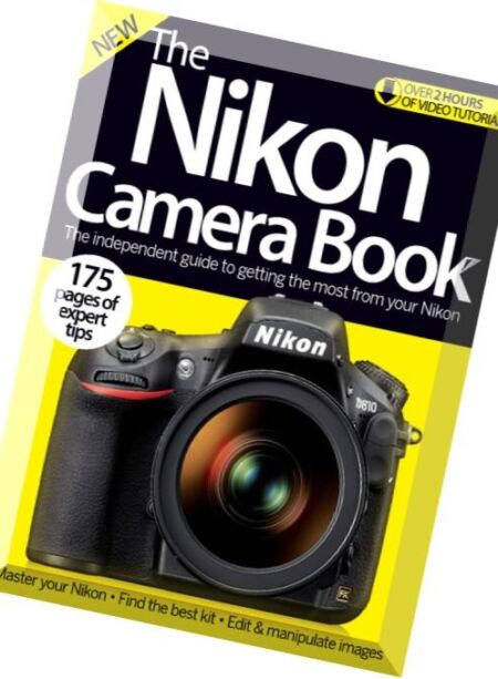 The Nikon Camera Book 5th Edition Cover