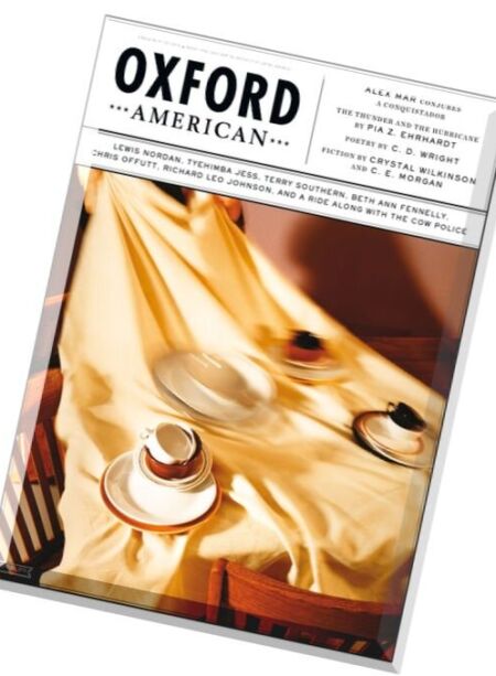 The Oxford American – Spring 2016 Cover