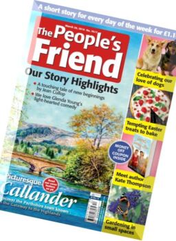 The Peoples Friend – 26 March 2016