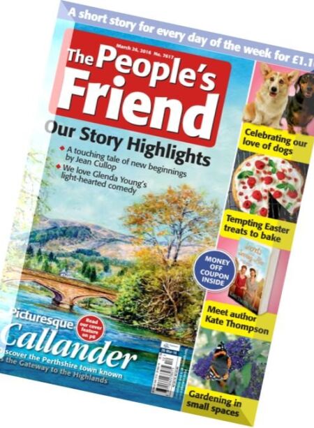 The Peoples Friend – 26 March 2016 Cover