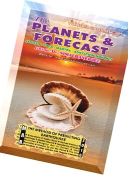 The Planets & Forecast – March 2016