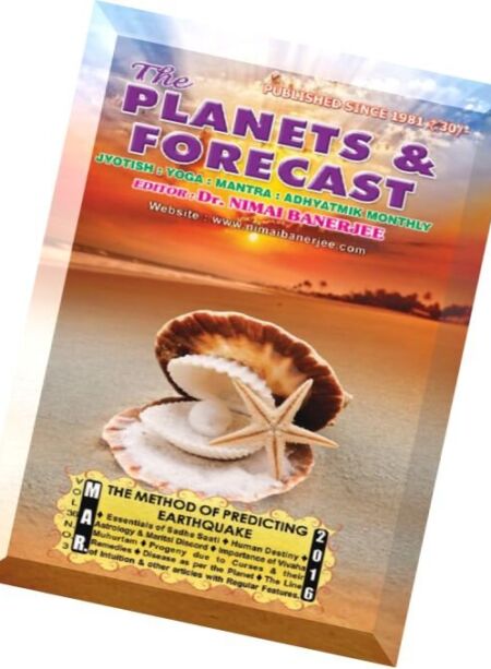 The Planets & Forecast – March 2016 Cover