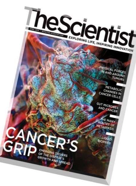 The Scientist – April 2016 Cover