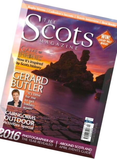The Scots Magazine – April 2016 Cover