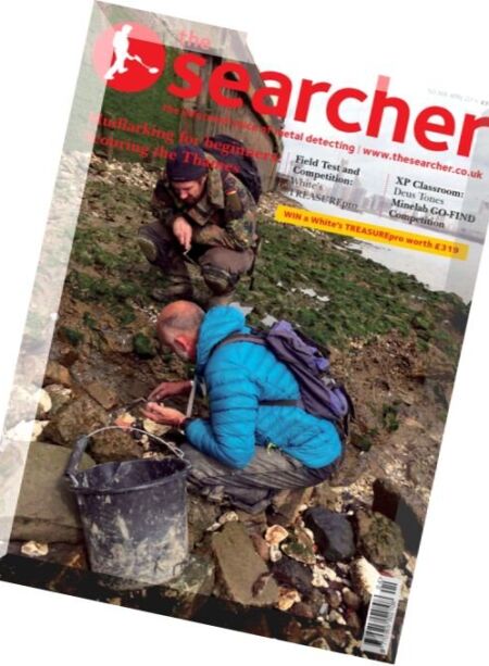 The Searcher – April 2016 Cover