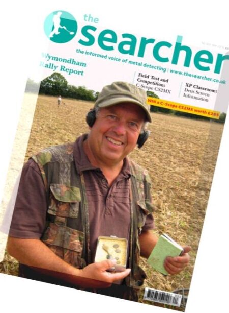The Searcher – May 2016 Cover