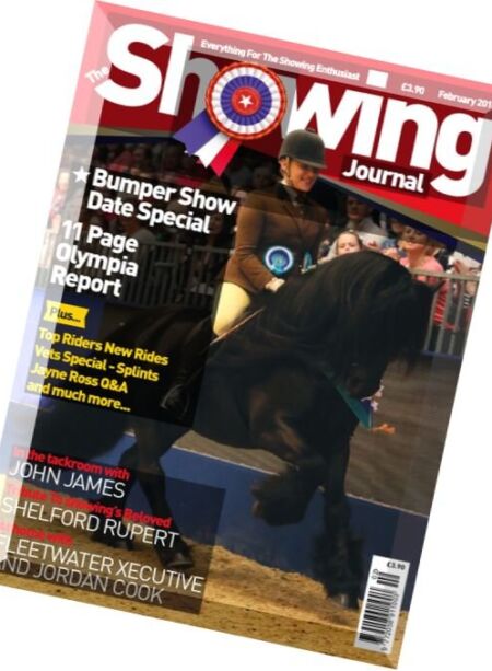 The Showing Journal – February 2016 Cover