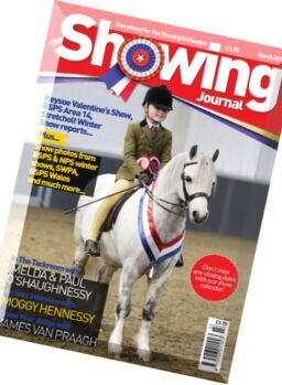 The Showing Journal – March 2016
