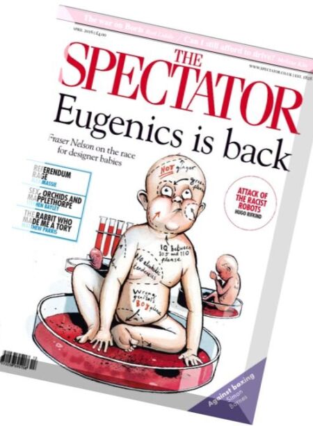 The Spectator – 2 April 2016 Cover