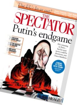 The Spectator – 20 February 2016