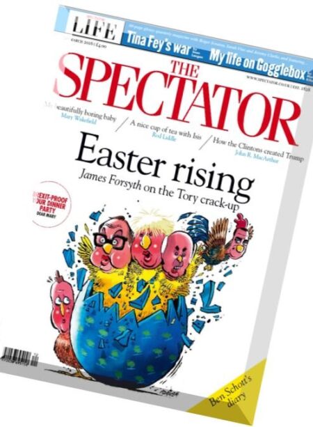 The Spectator – 26 March 2016 Cover