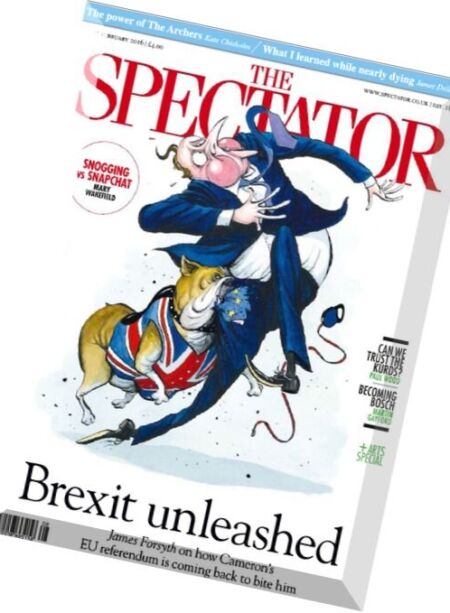 The Spectator – 27 February 2016 Cover