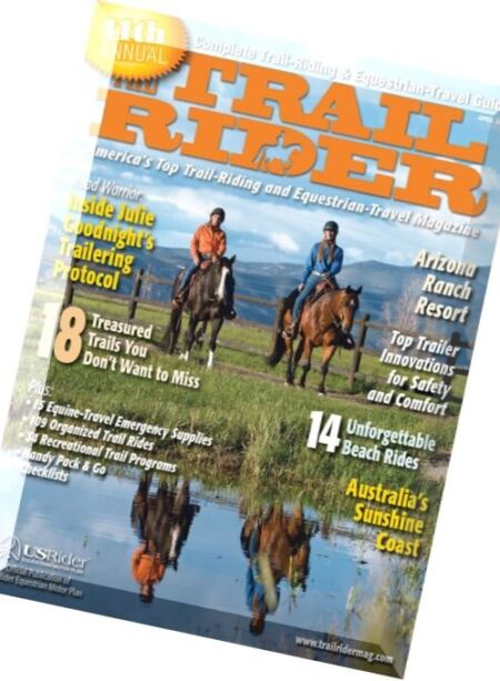 The Trail Rider – April 2016 Cover