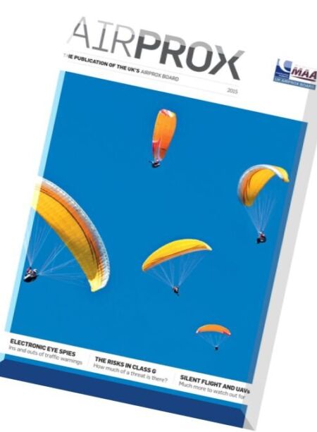 The Uk’s Airpox Saftey – 2015 Cover