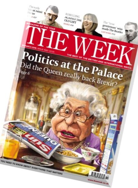 The Week – 19 March 2016 Cover