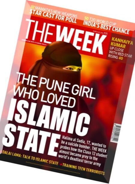 The Week India – 20 March 2016 Cover