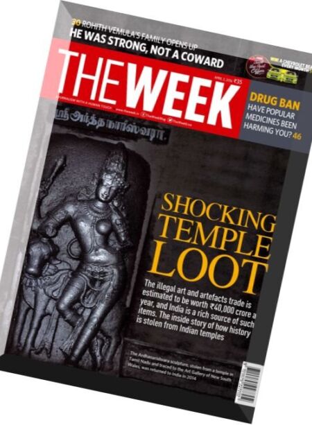 The Week India – 3 April 2016 Cover