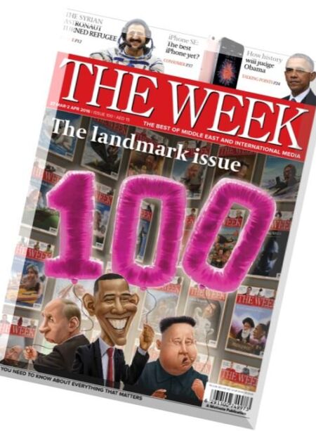 The Week Middle East – 27 March 2016 Cover