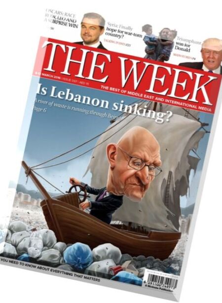 The Week Middle East – 6 March 2016 Cover