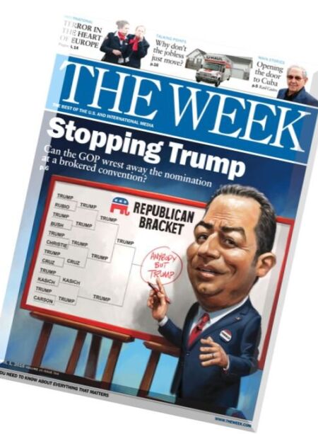 The Week USA – 1 April 2016 Cover