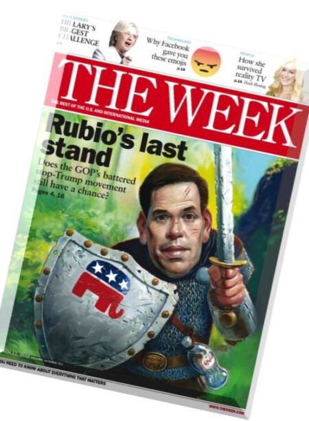 The Week USA – 11 March 2016 Cover
