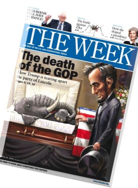 The Week USA – 18 March 2016 Cover