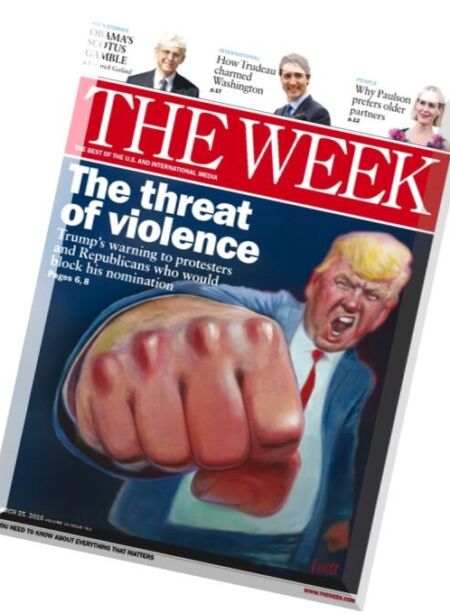 The Week USA – 25 March 2016 Cover