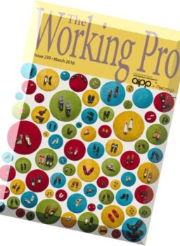 The Working Pro – March 2016