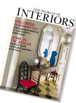 The World of Interiors – April 2016