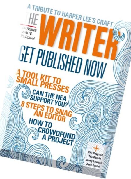 The Writer – May 2016 Cover