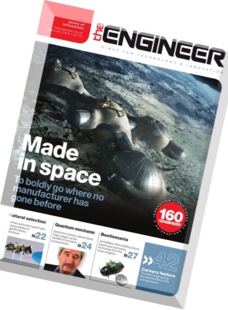 theengineer – February 2016 Cover