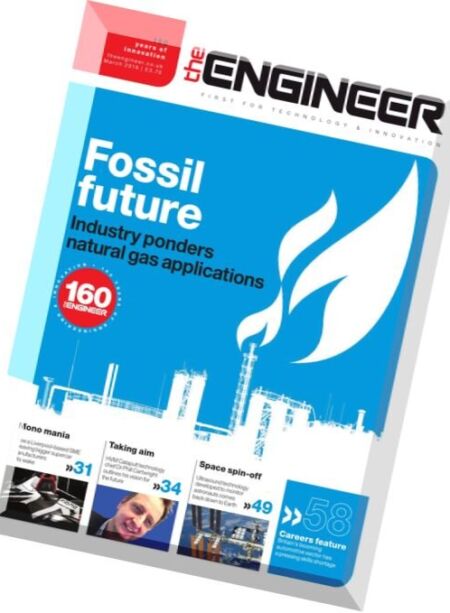 theengineer – March 2016 Cover