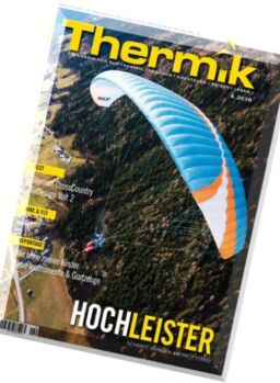 Thermik Magazin – April 2016